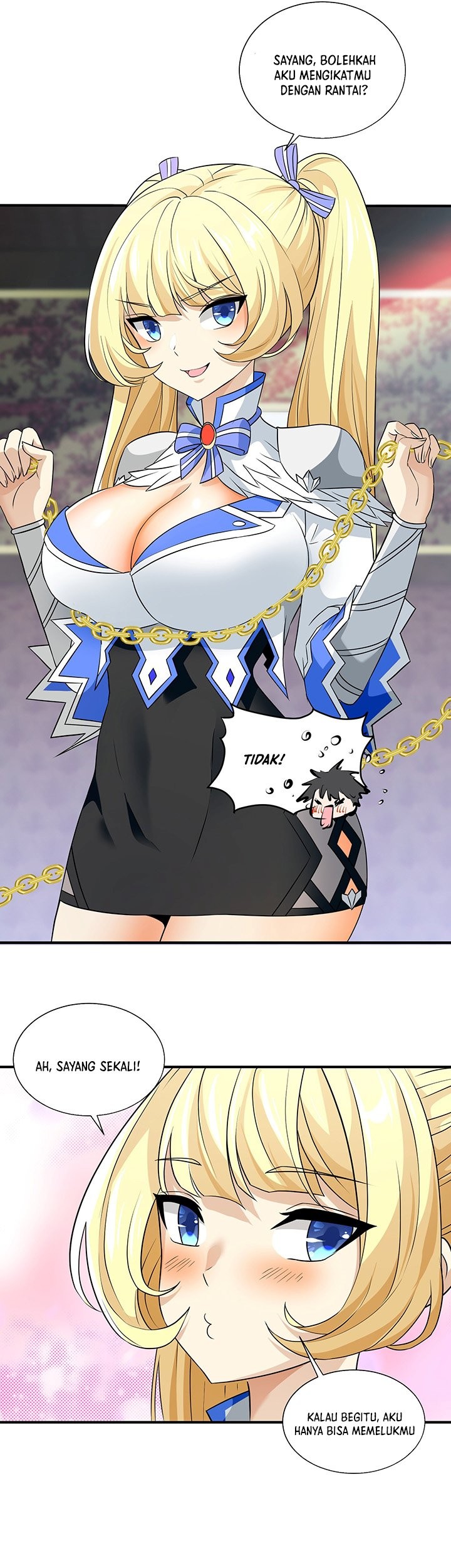 Little Tyrant Doesn’t Want to Meet with a Bad End Chapter 52 Gambar 21