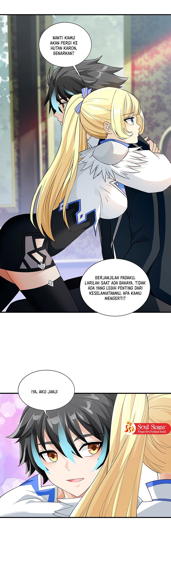 Little Tyrant Doesn’t Want to Meet with a Bad End Chapter 52 Gambar 22