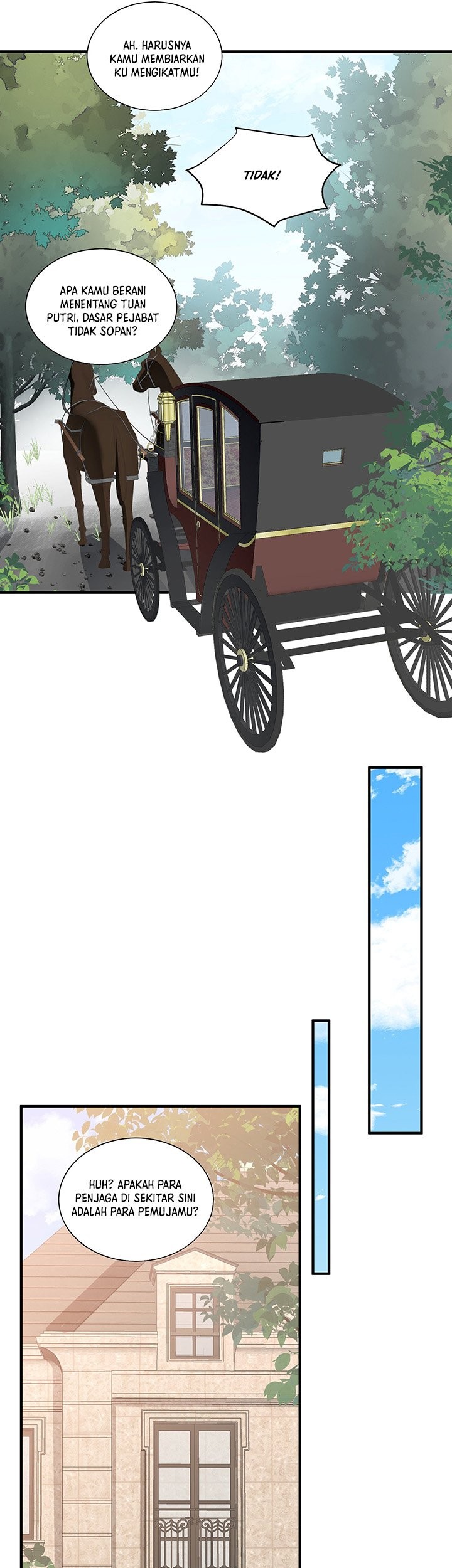 Little Tyrant Doesn’t Want to Meet with a Bad End Chapter 52 Gambar 23