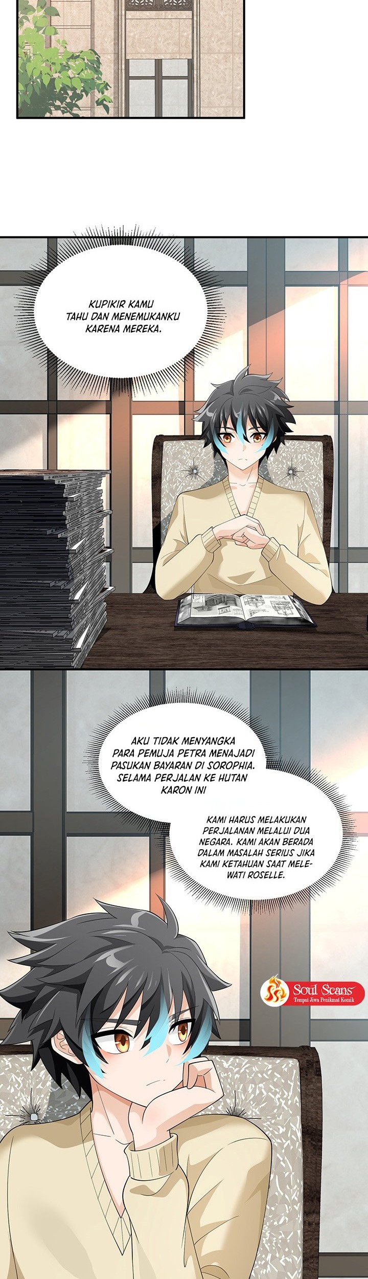 Little Tyrant Doesn’t Want to Meet with a Bad End Chapter 52 Gambar 24