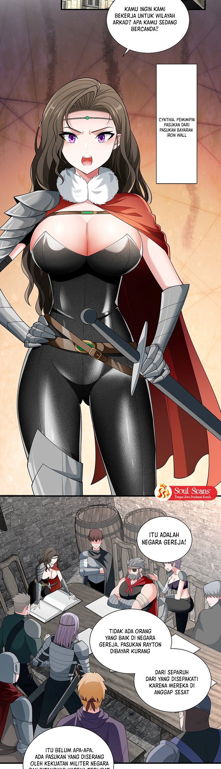 Little Tyrant Doesn’t Want to Meet with a Bad End Chapter 52 Gambar 27