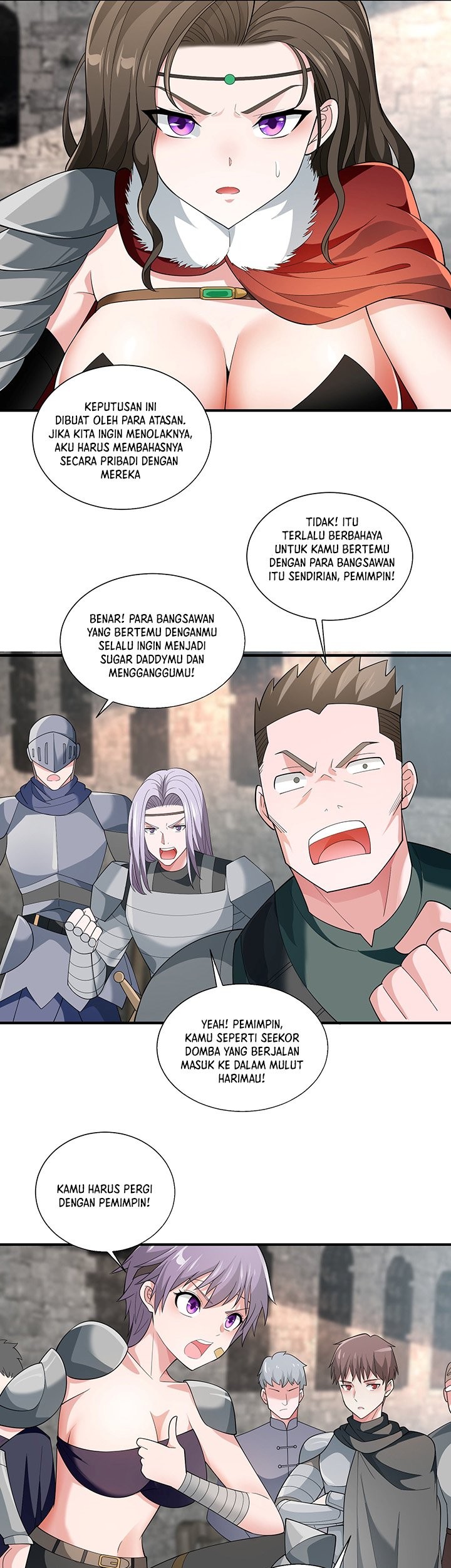 Little Tyrant Doesn’t Want to Meet with a Bad End Chapter 52 Gambar 29