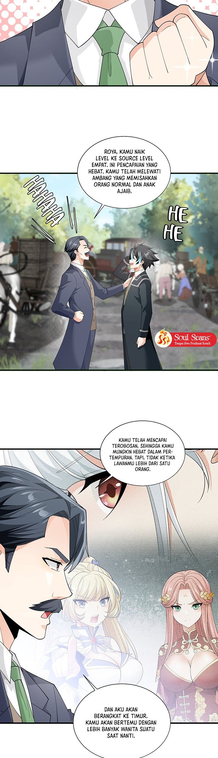 Little Tyrant Doesn’t Want to Meet with a Bad End Chapter 52 Gambar 4