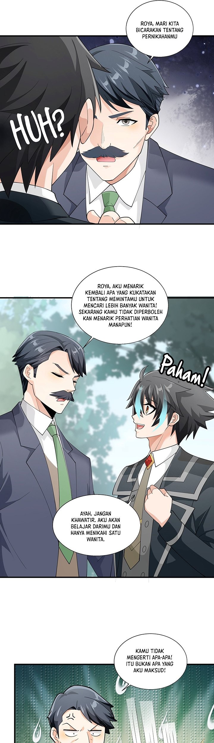 Little Tyrant Doesn’t Want to Meet with a Bad End Chapter 52 Gambar 6