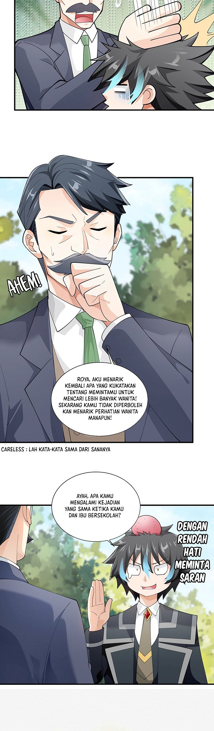 Little Tyrant Doesn’t Want to Meet with a Bad End Chapter 52 Gambar 7