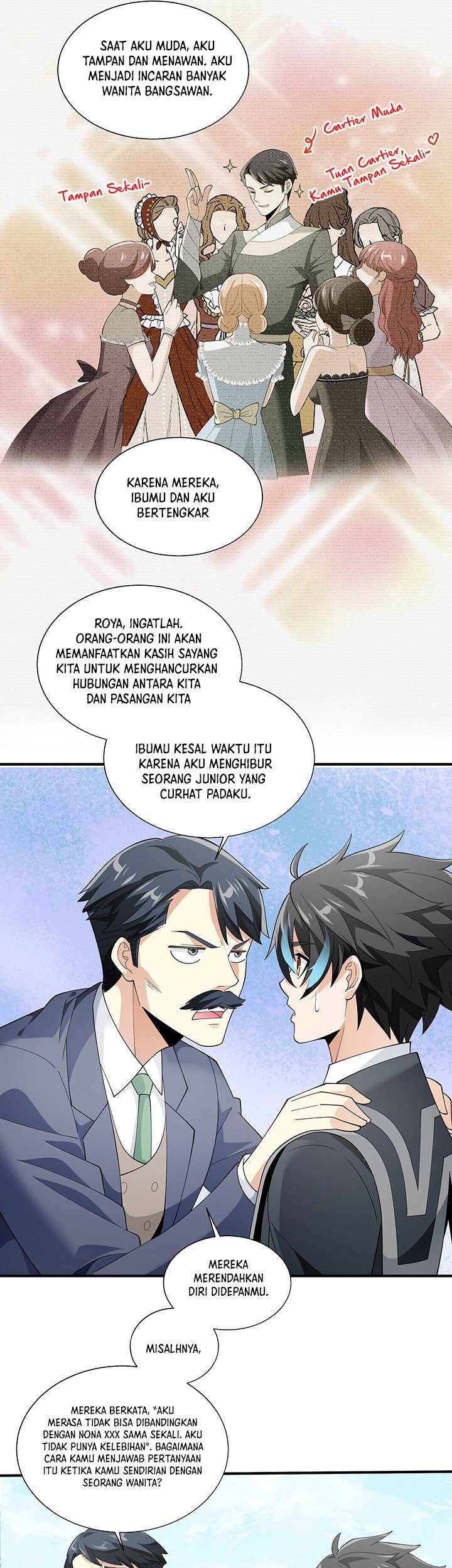 Little Tyrant Doesn’t Want to Meet with a Bad End Chapter 52 Gambar 8