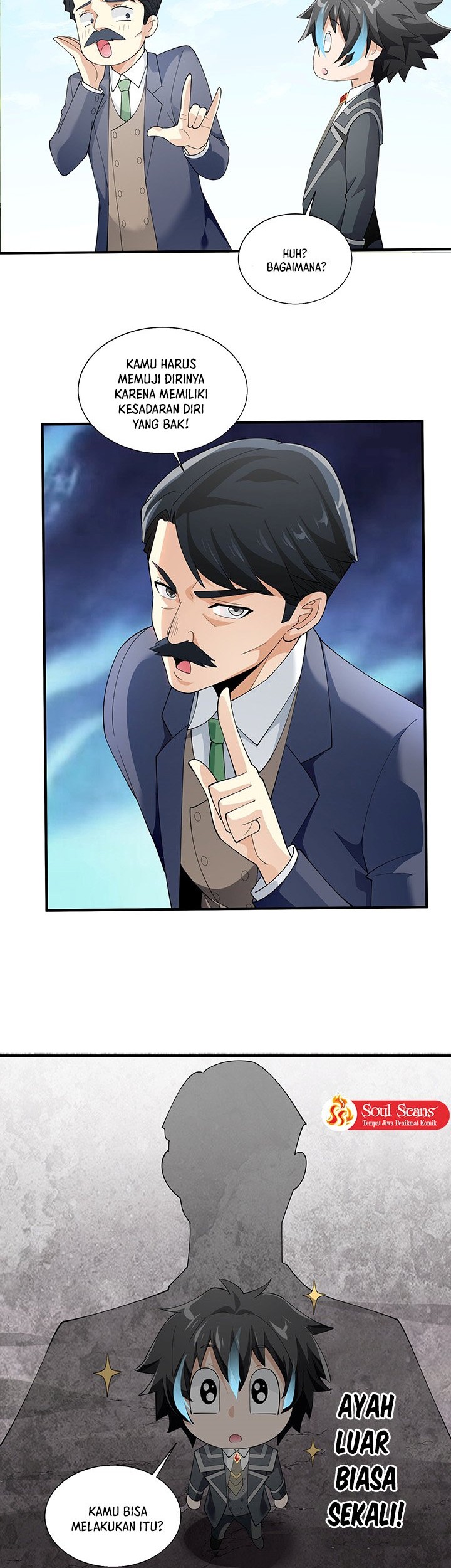 Little Tyrant Doesn’t Want to Meet with a Bad End Chapter 52 Gambar 9