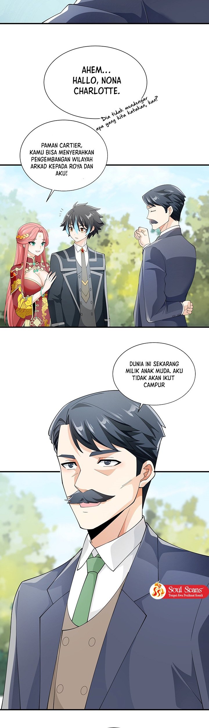 Little Tyrant Doesn’t Want to Meet with a Bad End Chapter 52 Gambar 12