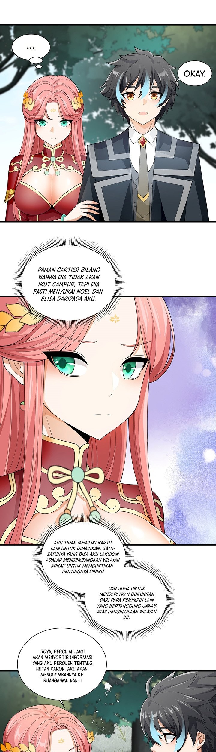 Little Tyrant Doesn’t Want to Meet with a Bad End Chapter 52 Gambar 14