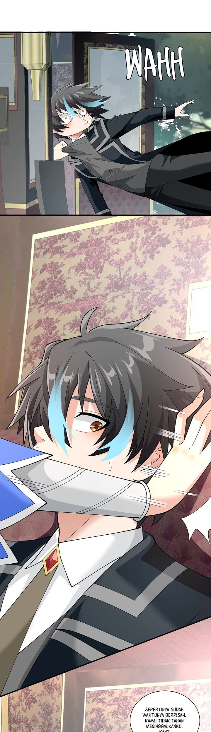 Little Tyrant Doesn’t Want to Meet with a Bad End Chapter 52 Gambar 17