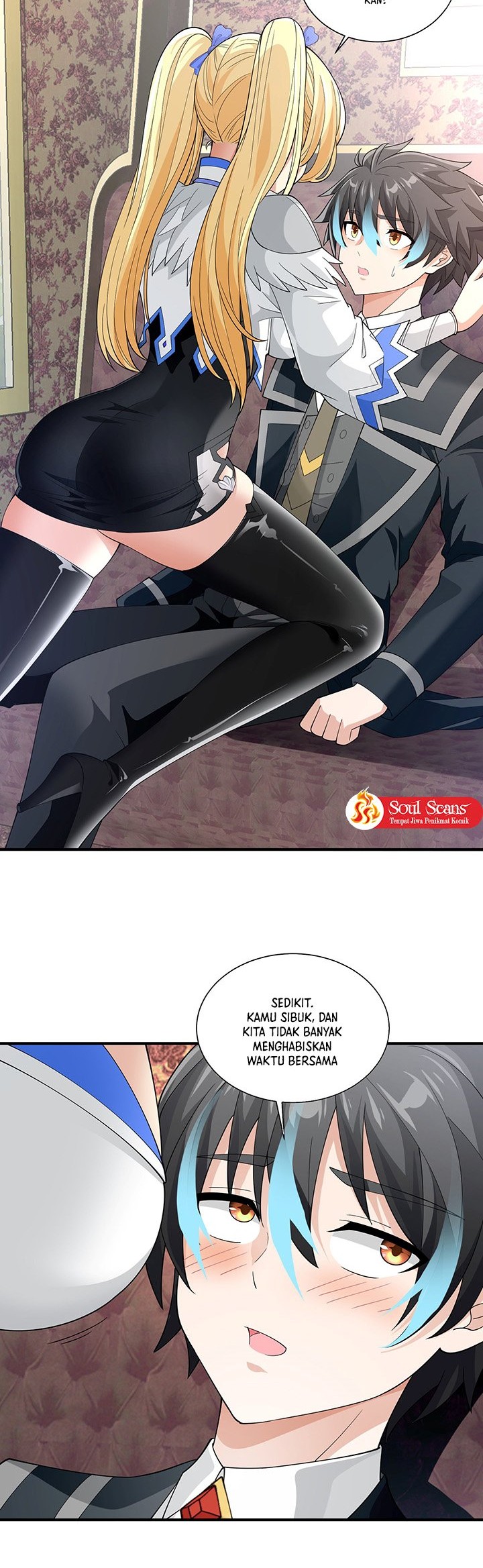 Little Tyrant Doesn’t Want to Meet with a Bad End Chapter 52 Gambar 18