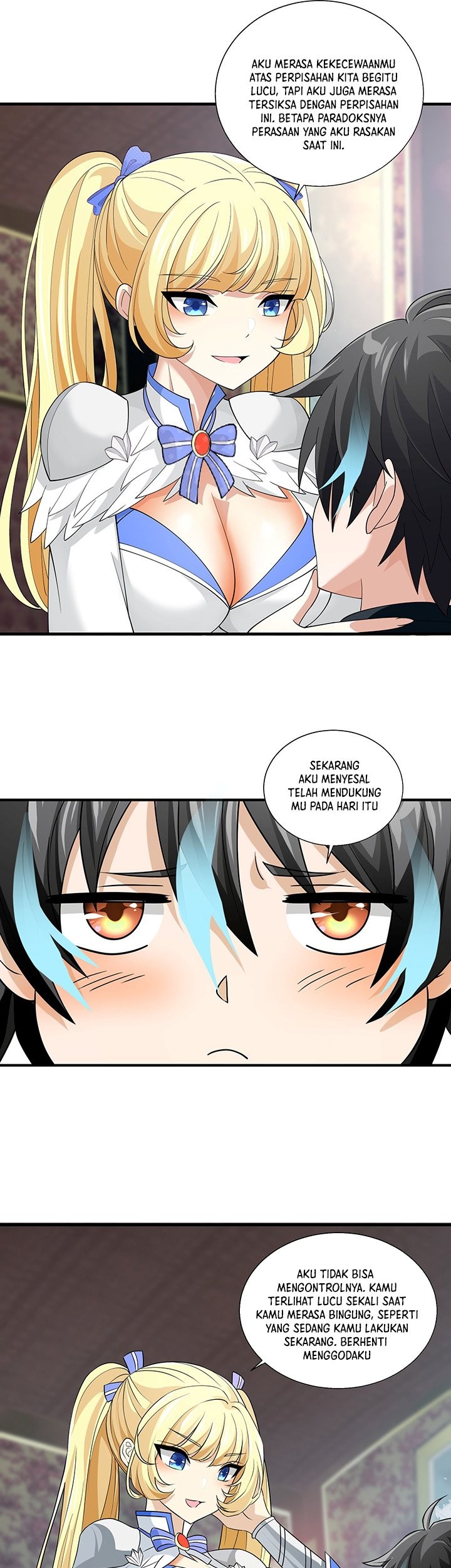 Little Tyrant Doesn’t Want to Meet with a Bad End Chapter 52 Gambar 19