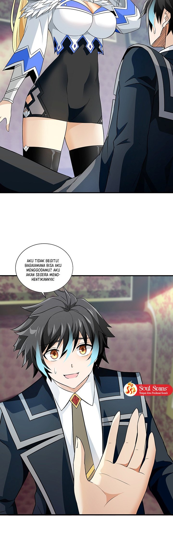 Little Tyrant Doesn’t Want to Meet with a Bad End Chapter 52 Gambar 20