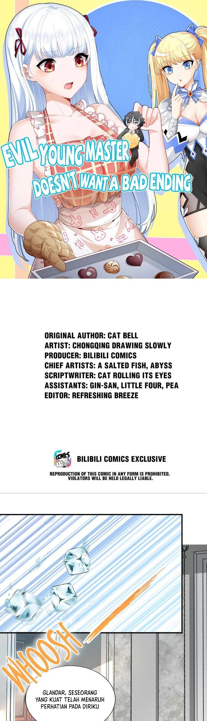 Little Tyrant Doesn’t Want to Meet with a Bad End Chapter 51 Gambar 3