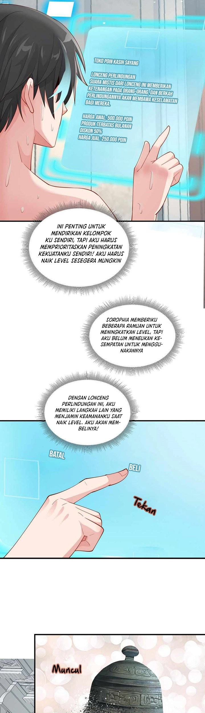 Little Tyrant Doesn’t Want to Meet with a Bad End Chapter 51 Gambar 7