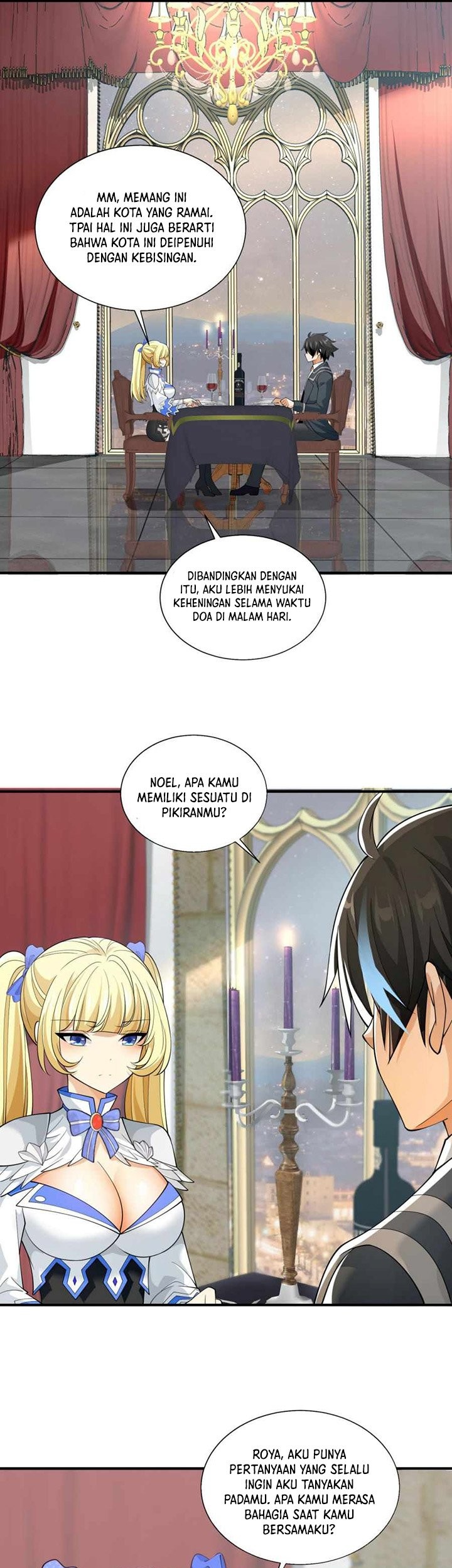 Little Tyrant Doesn’t Want to Meet with a Bad End Chapter 51 Gambar 11