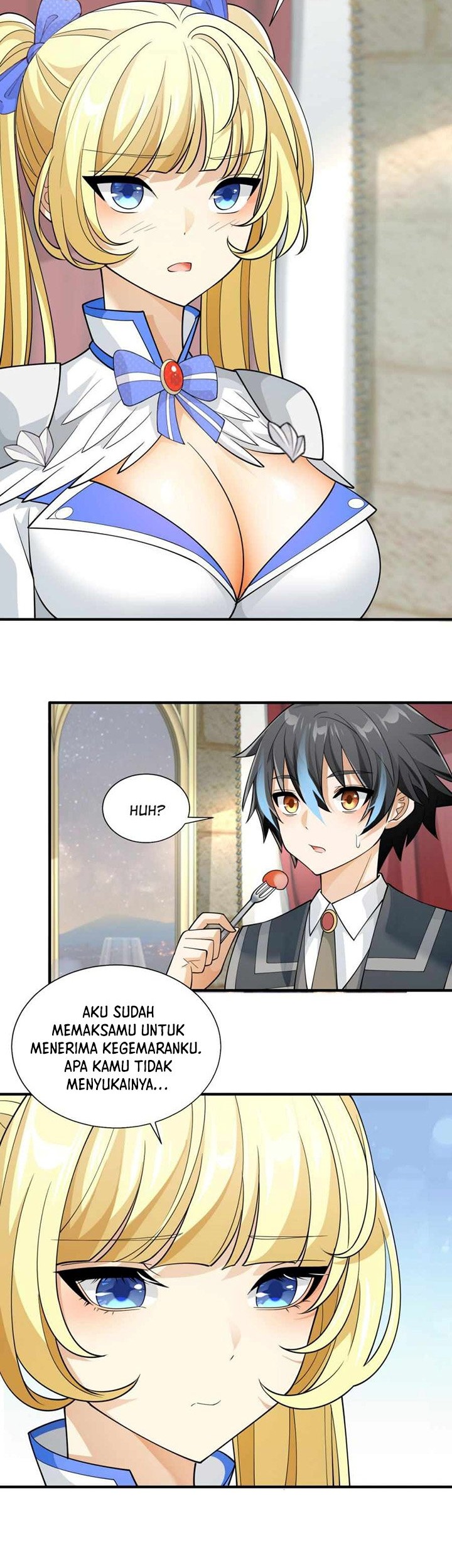 Little Tyrant Doesn’t Want to Meet with a Bad End Chapter 51 Gambar 12