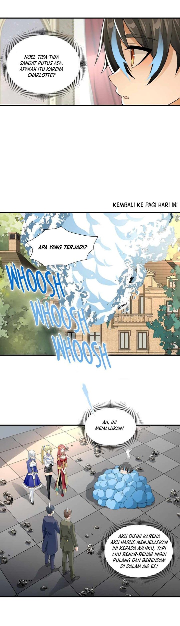 Little Tyrant Doesn’t Want to Meet with a Bad End Chapter 51 Gambar 13