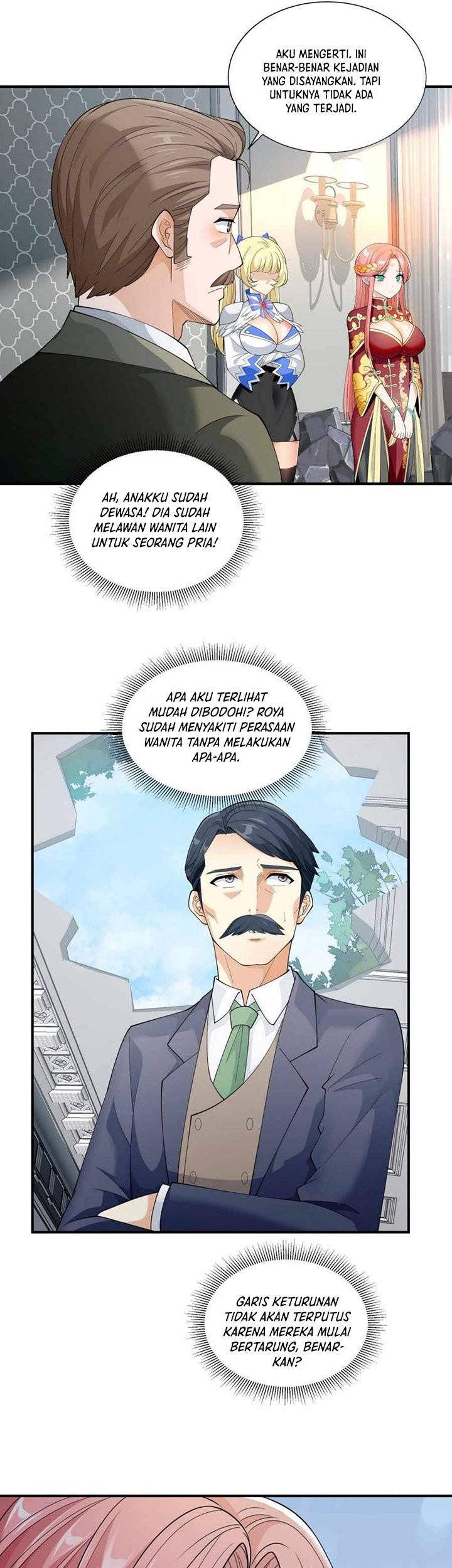 Little Tyrant Doesn’t Want to Meet with a Bad End Chapter 51 Gambar 15