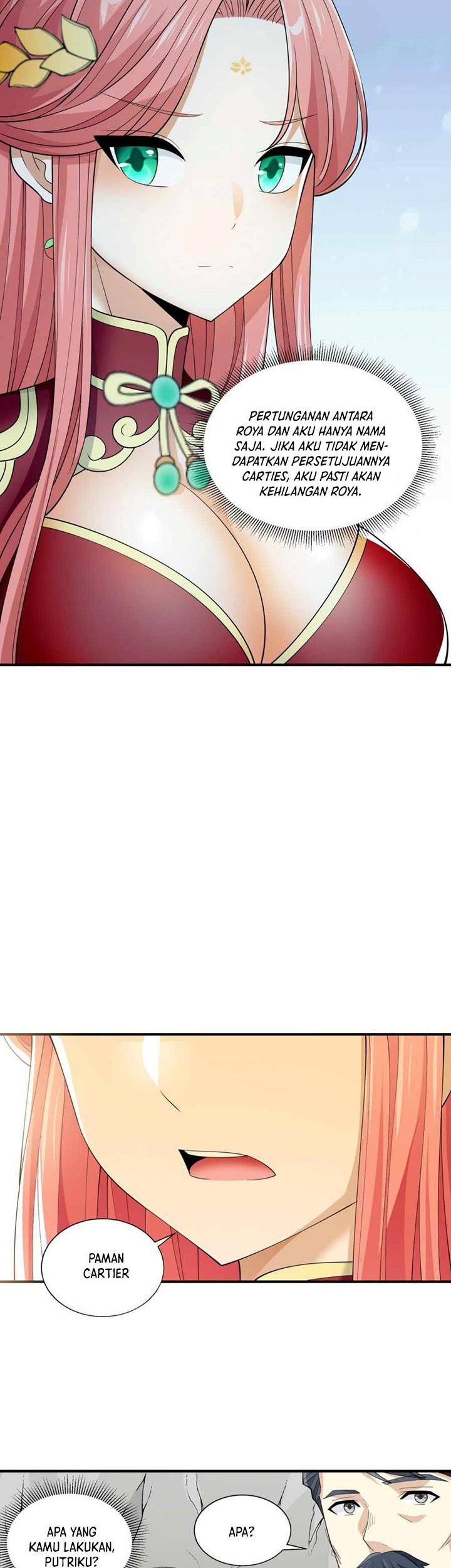 Little Tyrant Doesn’t Want to Meet with a Bad End Chapter 51 Gambar 16