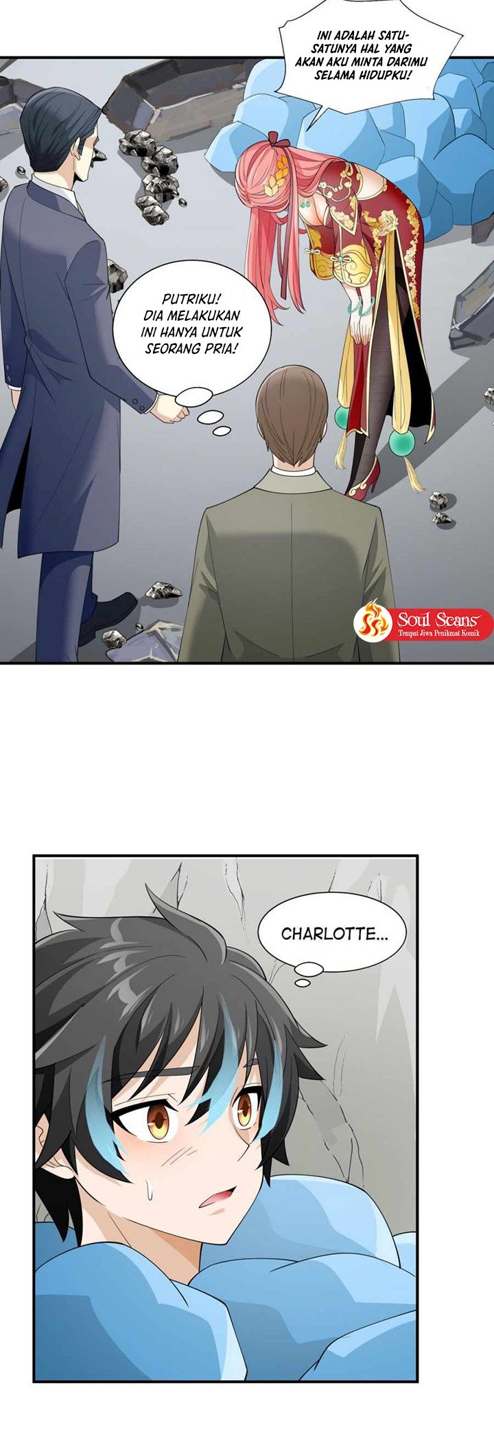 Little Tyrant Doesn’t Want to Meet with a Bad End Chapter 51 Gambar 18