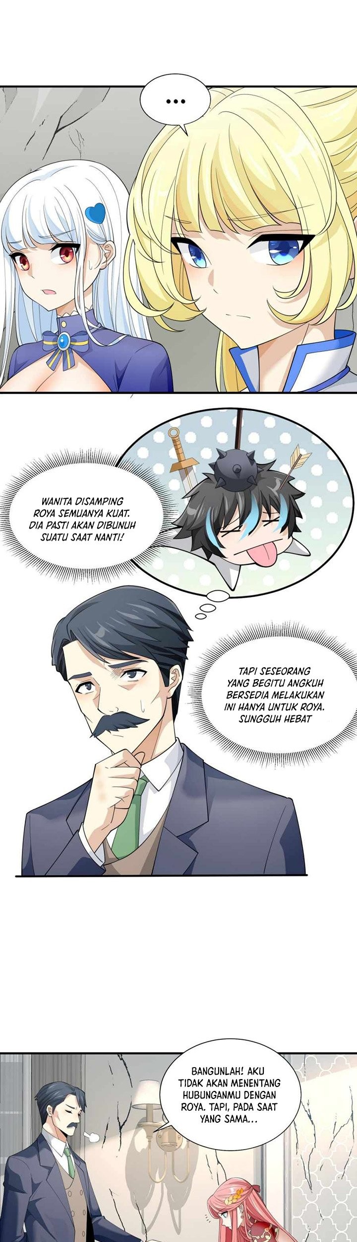 Little Tyrant Doesn’t Want to Meet with a Bad End Chapter 51 Gambar 19
