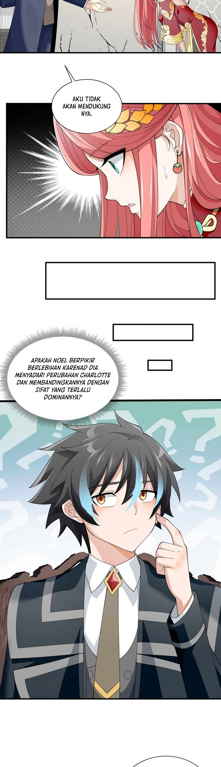 Little Tyrant Doesn’t Want to Meet with a Bad End Chapter 51 Gambar 20