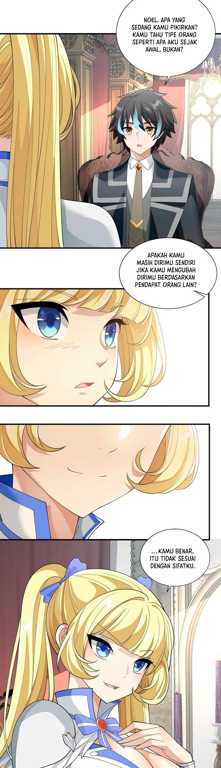 Little Tyrant Doesn’t Want to Meet with a Bad End Chapter 51 Gambar 21