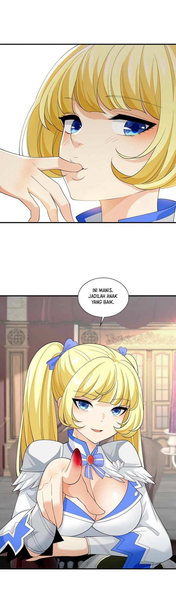 Little Tyrant Doesn’t Want to Meet with a Bad End Chapter 51 Gambar 24