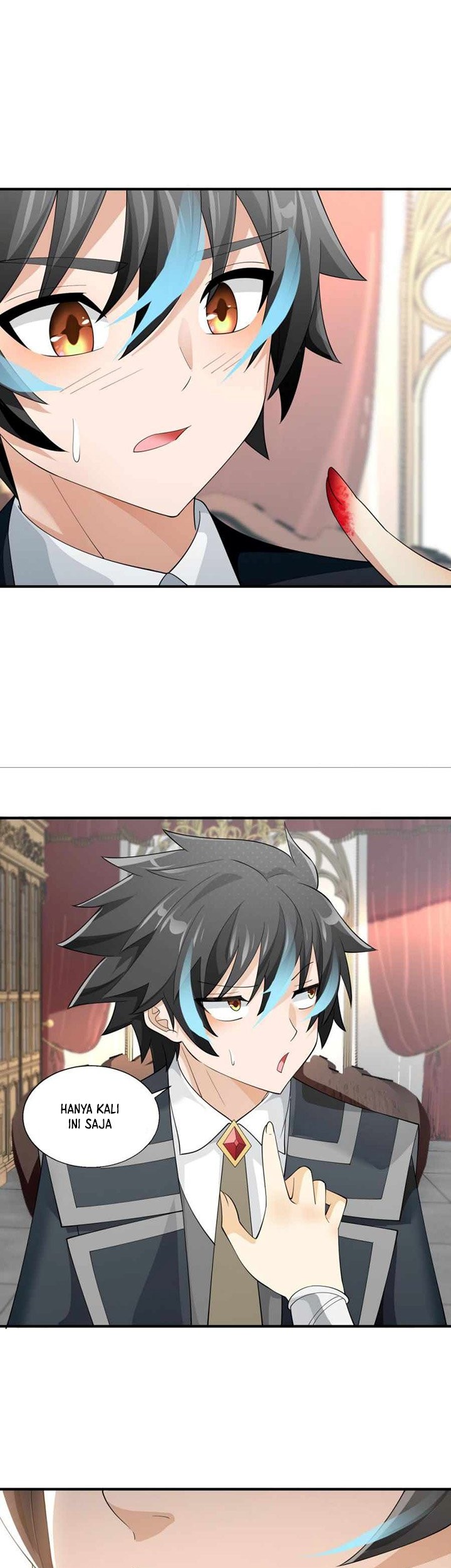 Little Tyrant Doesn’t Want to Meet with a Bad End Chapter 51 Gambar 25