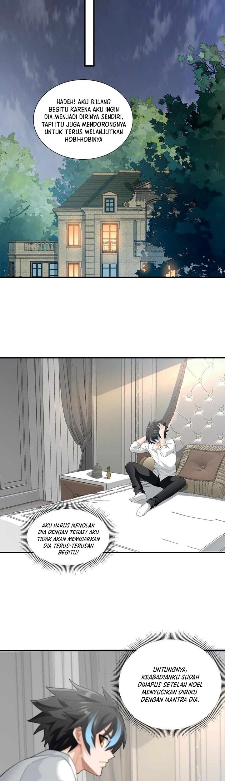 Little Tyrant Doesn’t Want to Meet with a Bad End Chapter 51 Gambar 29