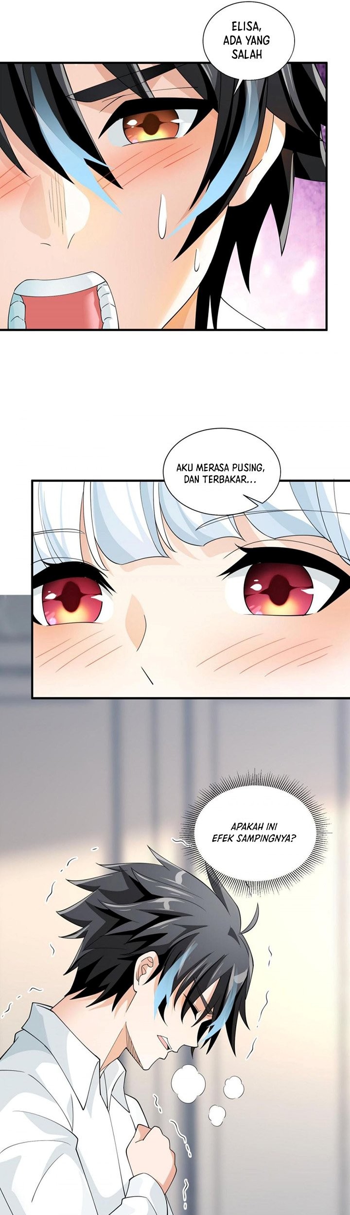 Little Tyrant Doesn’t Want to Meet with a Bad End Chapter 49 Gambar 31