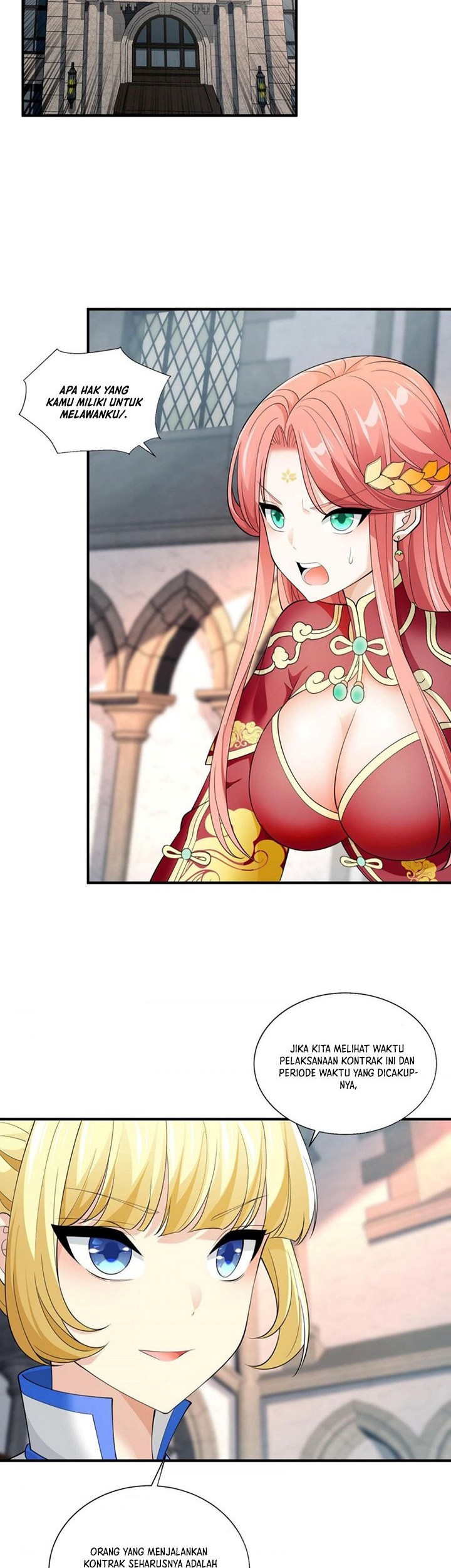 Little Tyrant Doesn’t Want to Meet with a Bad End Chapter 49 Gambar 4