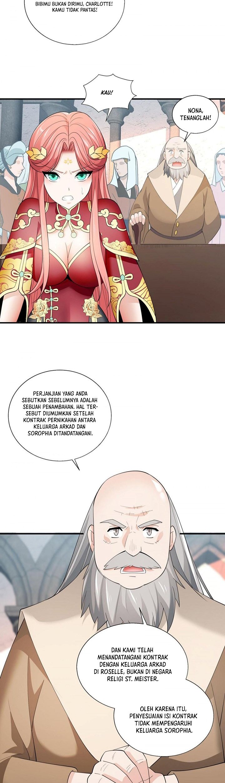 Little Tyrant Doesn’t Want to Meet with a Bad End Chapter 49 Gambar 5