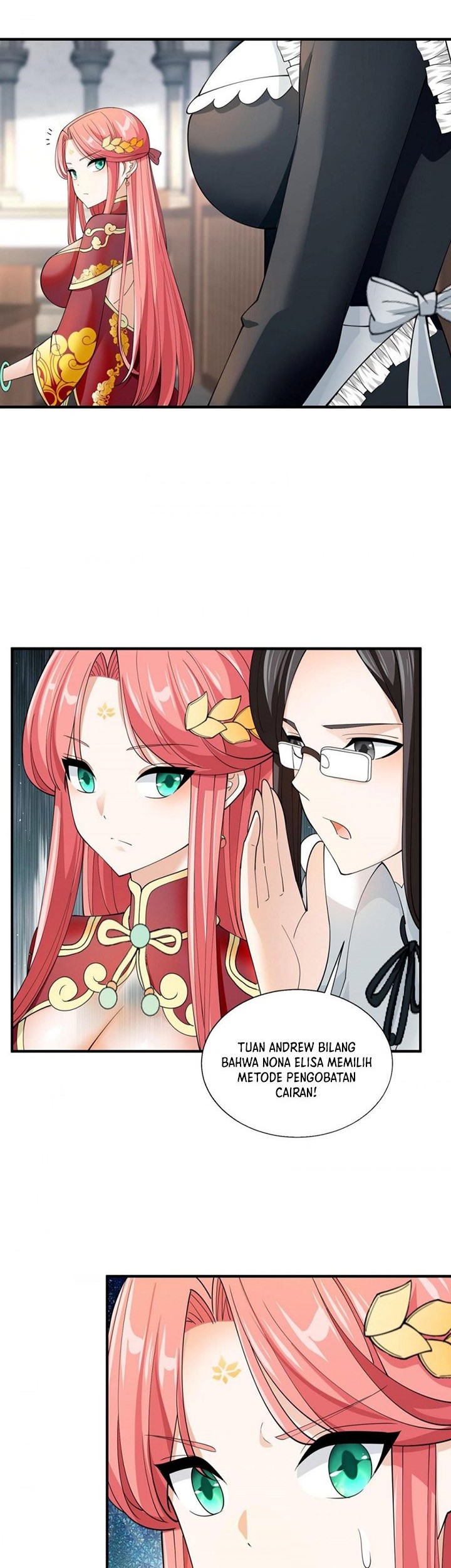 Little Tyrant Doesn’t Want to Meet with a Bad End Chapter 49 Gambar 8