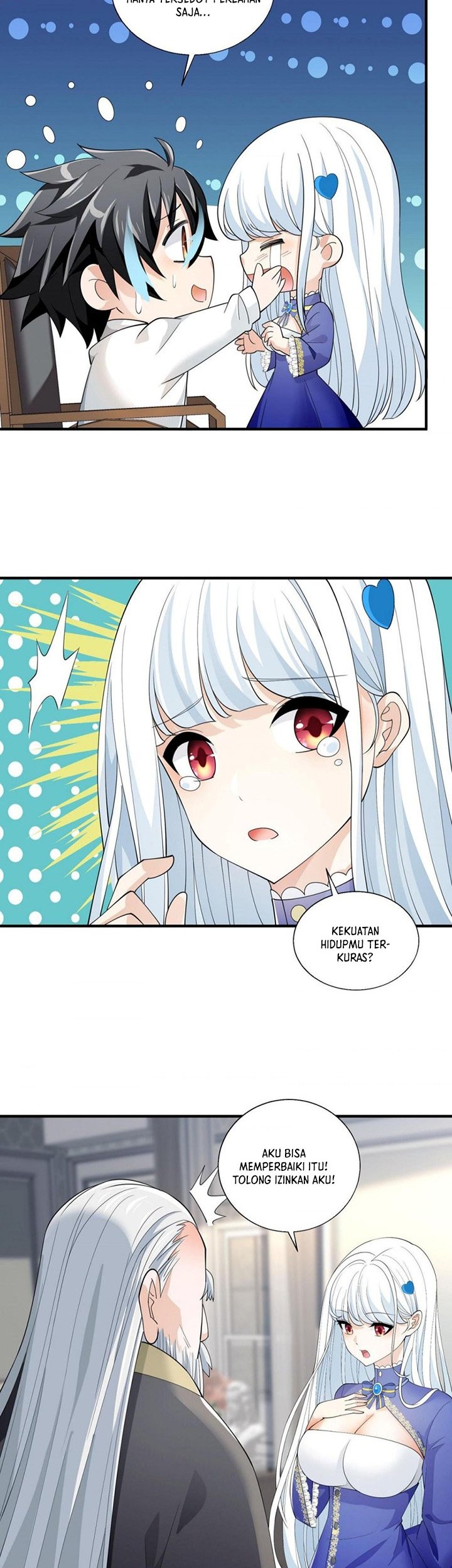 Little Tyrant Doesn’t Want to Meet with a Bad End Chapter 49 Gambar 12