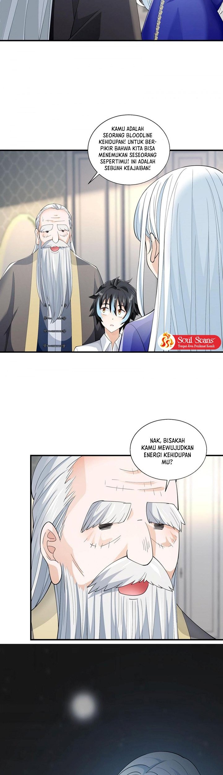 Little Tyrant Doesn’t Want to Meet with a Bad End Chapter 49 Gambar 13