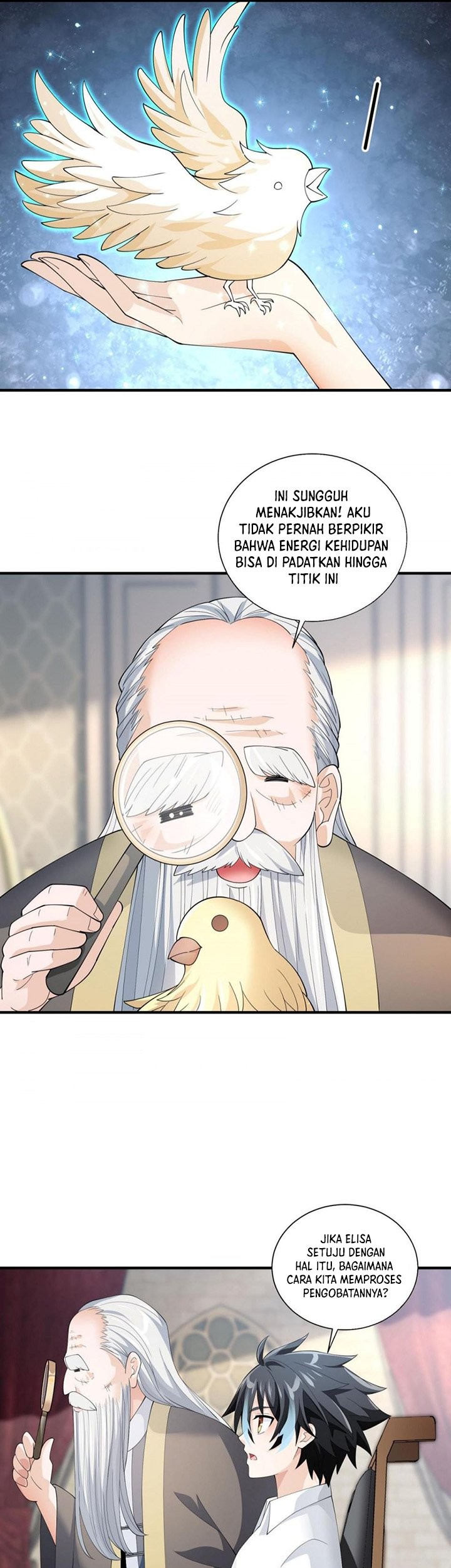 Little Tyrant Doesn’t Want to Meet with a Bad End Chapter 49 Gambar 15