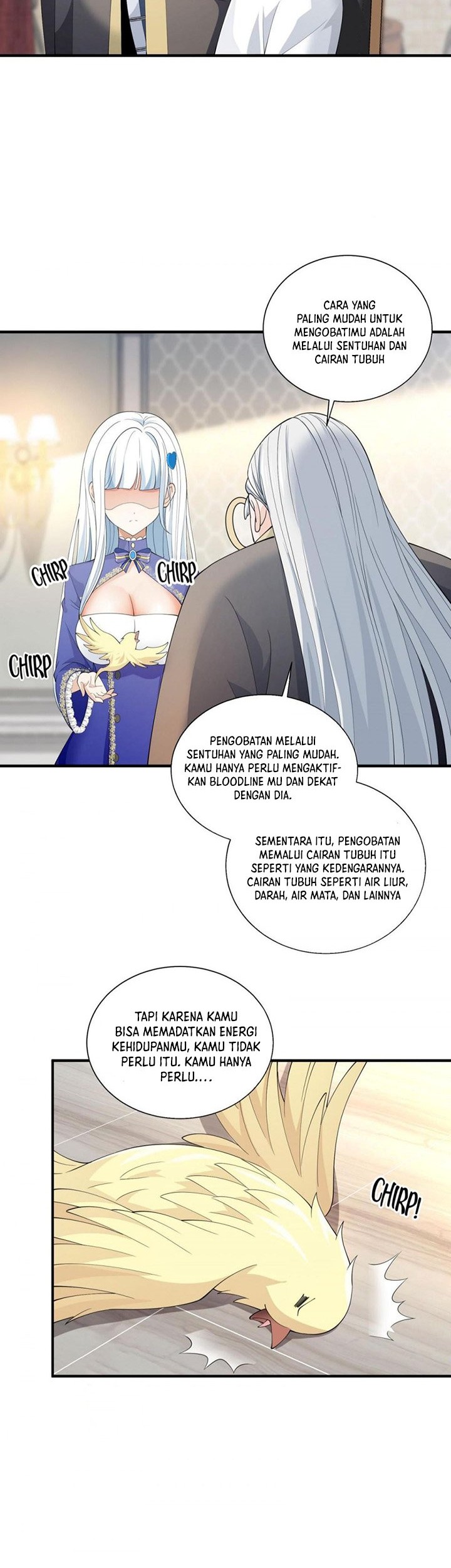 Little Tyrant Doesn’t Want to Meet with a Bad End Chapter 49 Gambar 16