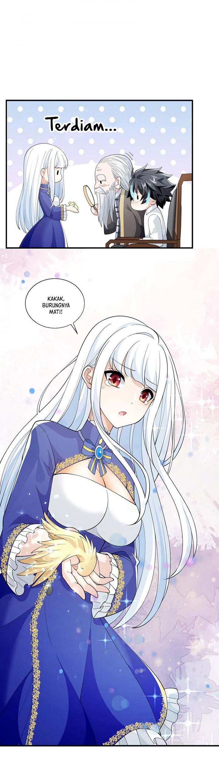 Little Tyrant Doesn’t Want to Meet with a Bad End Chapter 49 Gambar 17