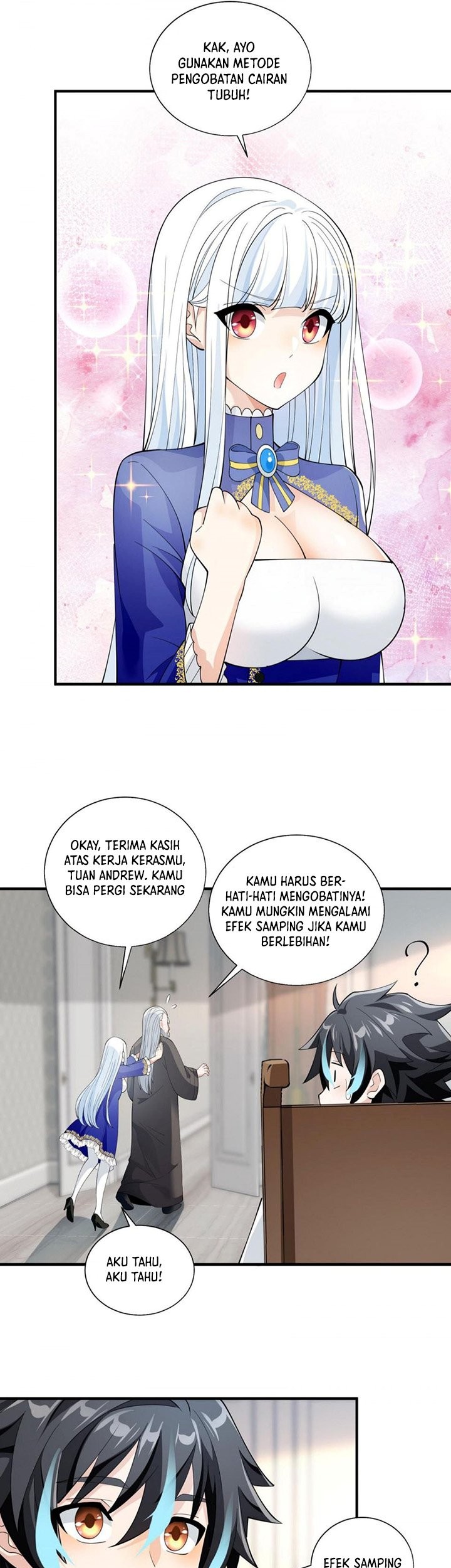 Little Tyrant Doesn’t Want to Meet with a Bad End Chapter 49 Gambar 19