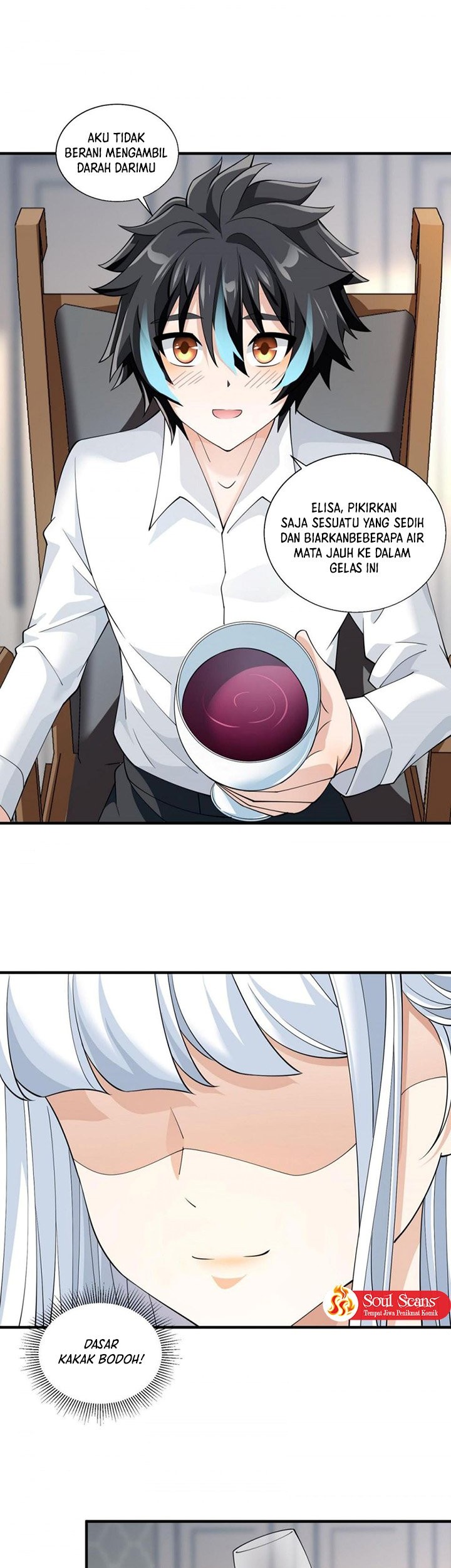 Little Tyrant Doesn’t Want to Meet with a Bad End Chapter 49 Gambar 21