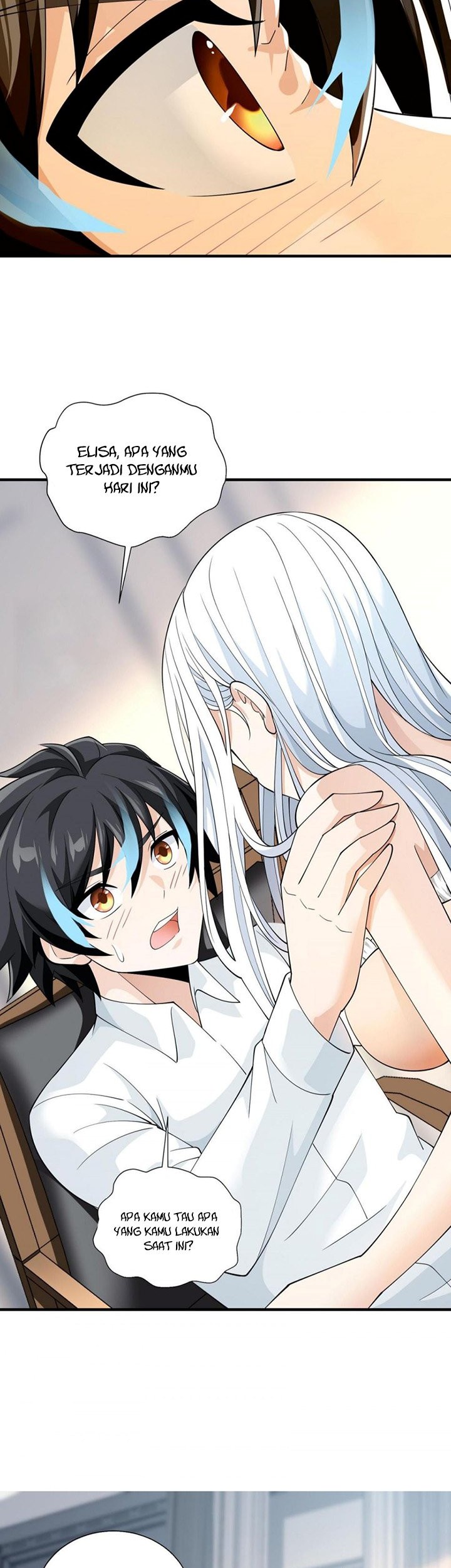 Little Tyrant Doesn’t Want to Meet with a Bad End Chapter 49 Gambar 25