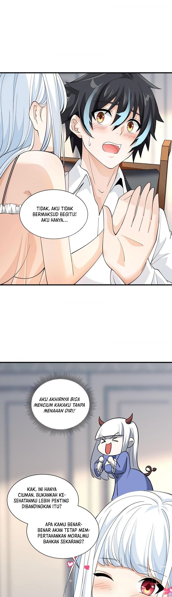 Little Tyrant Doesn’t Want to Meet with a Bad End Chapter 49 Gambar 28