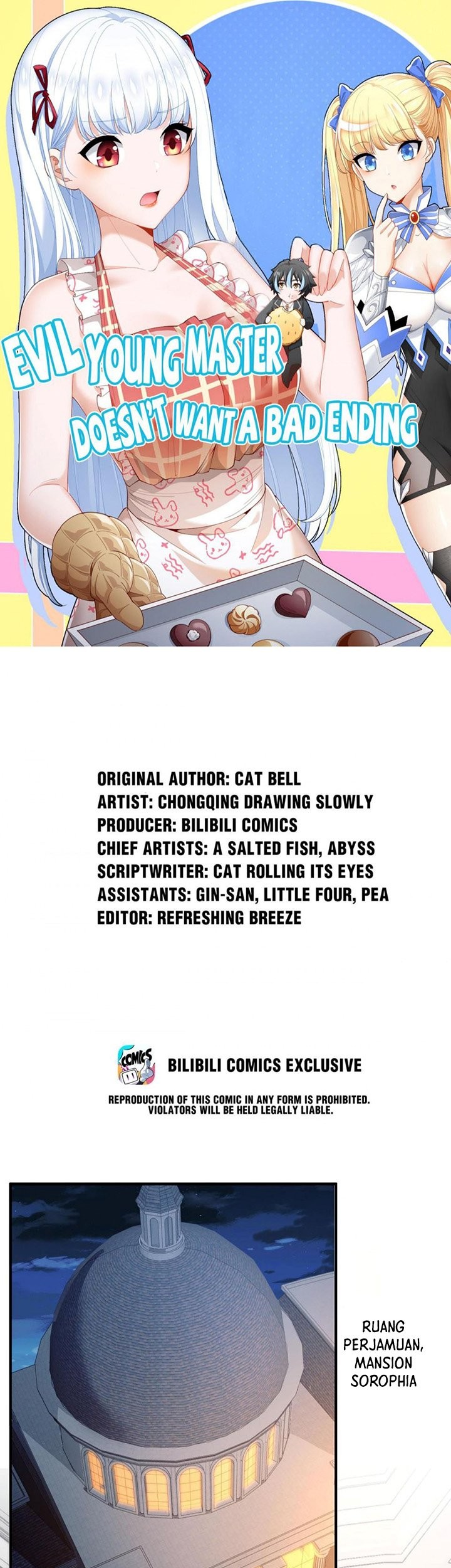 Little Tyrant Doesn’t Want to Meet with a Bad End Chapter 48 Gambar 3