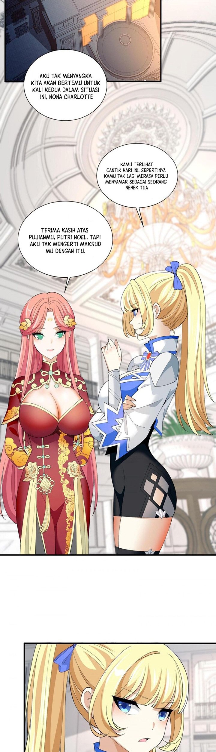 Little Tyrant Doesn’t Want to Meet with a Bad End Chapter 48 Gambar 4