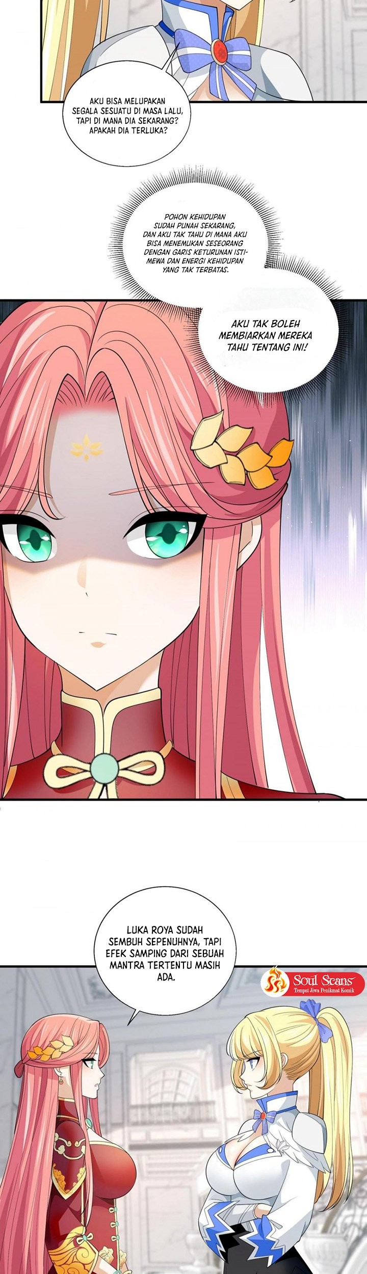 Little Tyrant Doesn’t Want to Meet with a Bad End Chapter 48 Gambar 5