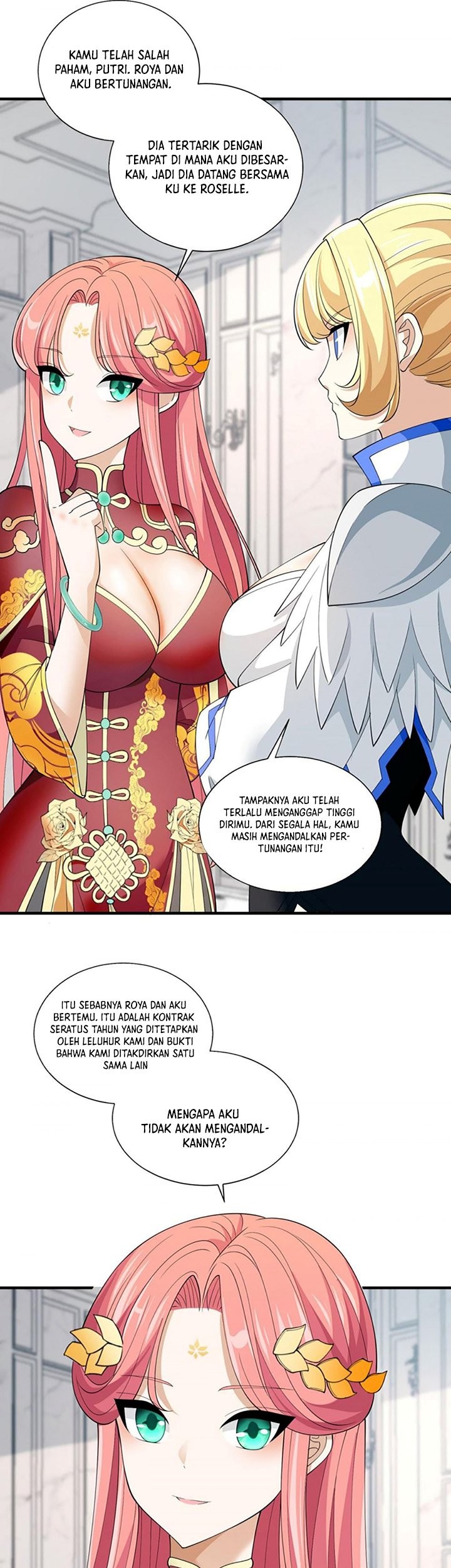 Little Tyrant Doesn’t Want to Meet with a Bad End Chapter 48 Gambar 7