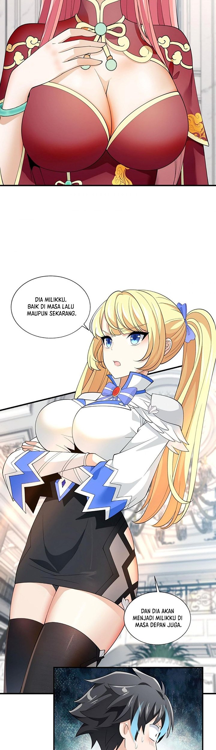 Little Tyrant Doesn’t Want to Meet with a Bad End Chapter 48 Gambar 8