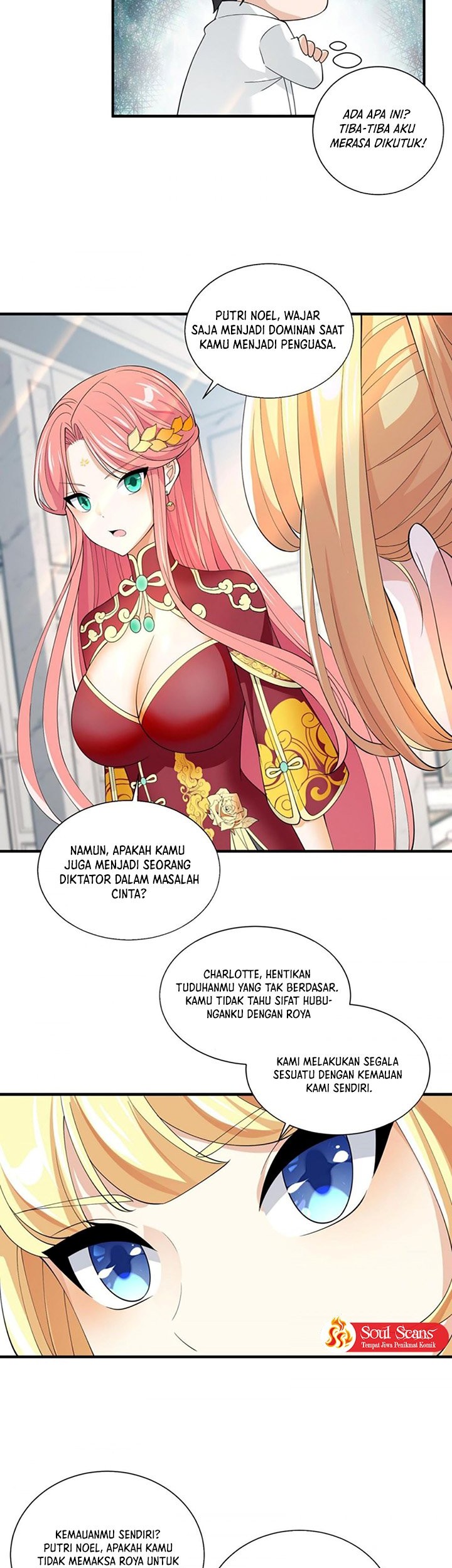 Little Tyrant Doesn’t Want to Meet with a Bad End Chapter 48 Gambar 9